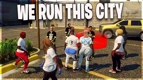 Gta Gang Wars Fighting The Biggest Gang In The City Youtube