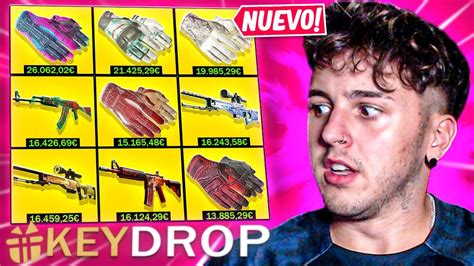 Mira Todo Lo Que Han Metido En Keydrop Youtube