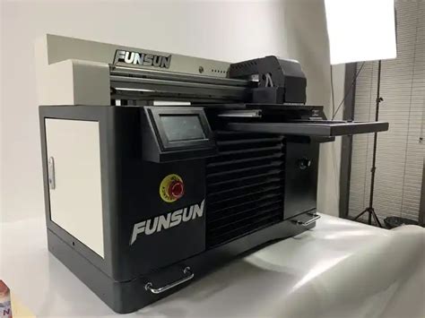 Funsun A Uv Flatbed Printer Digital Uv Pen Printer Flatbed Pen Uv