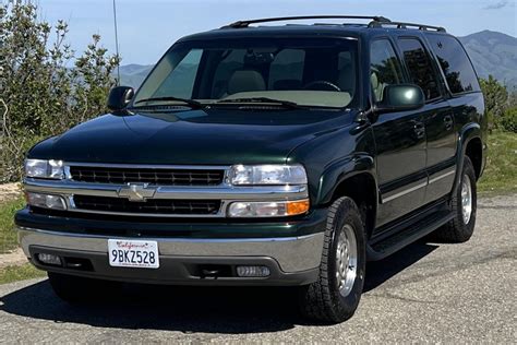 No Reserve: One-Family-Owned 2001 Chevrolet Suburban 1500 LT 4x4 for sale on BaT Auctions - sold ...