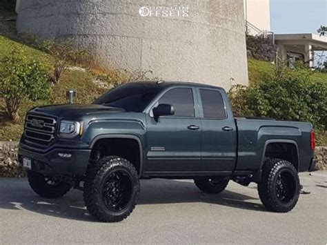 2017 GMC Sierra 1500 With 20x12 44 Hardrock Crusher H704 And 35 12