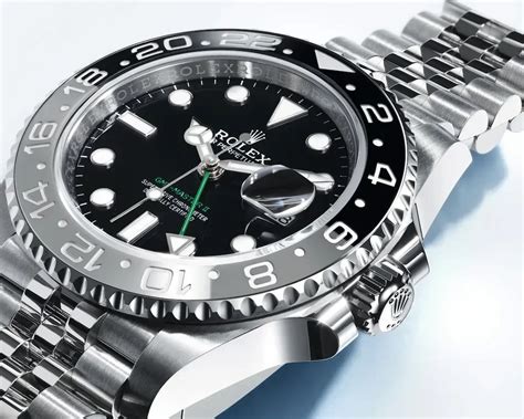 Rolex Gmt Master Ii Grn Con Lunetta Grigio Nero