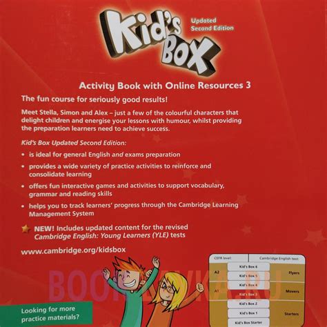 Kid's Box Level 3 Activity Book with Online Resources British English ...