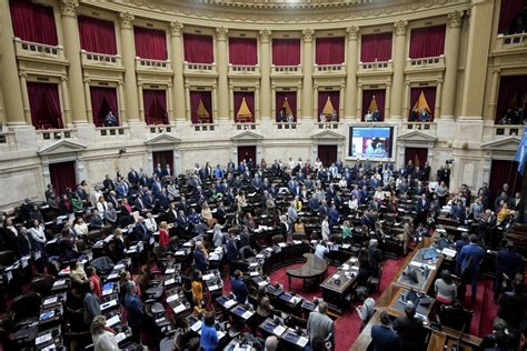 Cámara De Diputados Argentina Aprueba Las Primeras Leyes De Reformas