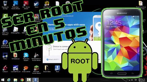 Como Rootear Cualquier Android En 5 Minutos Desde PC Verificar Si