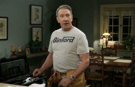 Last Man Standing Binford Tools T Shirts On Screen