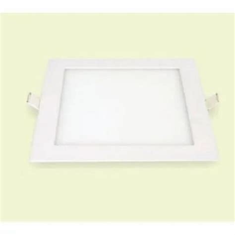 PVC Cool White Square LED Panel Light For Indoor IP Rating IP66 At