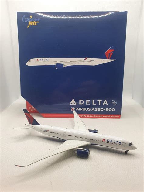 Gemini Jets 1:400 Delta Airlines N502DN Airbus A350-900 - Bedfordshire Diecast