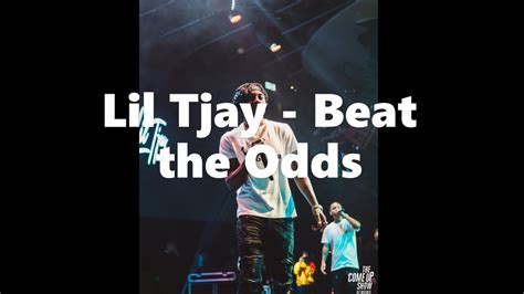 Lil Tjay Beat The Odds Lyrics Youtube