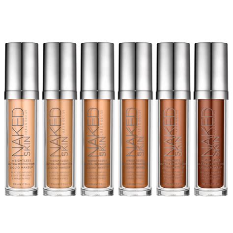 J ai testé le Fond de teint Naked Skin d Urban decay HelloTitoune