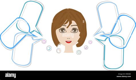 Dessin De Fille Blonde A Lunettes Banque De Photographies Et Dimages Haute R Solution Page