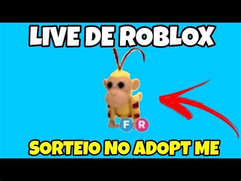 Live De Roblox Ao Vivo Adopt Me Sorteio De Pets No Adopt Me