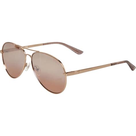 Buy Guess Womens Sunglasses Shiny Rose Gold