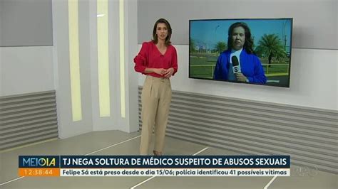 Tj Pr Nega Habeas Corpus E Mant M Ginecologista Preso Por Suspeita De