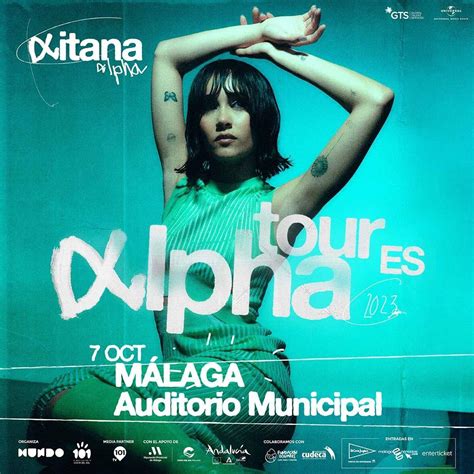 Conciertos Málaga Aitana Pasará El 7 De Octubre Con Su Gira Alpha Tour