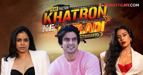 गशमर महजन त कषण शरफ Khatron Ke Khiladi 14 सठ 13