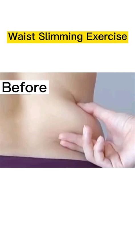 Waist Sliming Workout - Waist Sliming Before And After | Quick workout ...