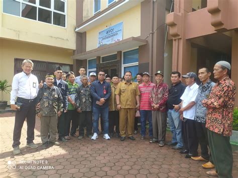 Sengketa Lahan PTPN 7 Ketahun Kades Dan Tokoh Masyarakat Datangi ATR