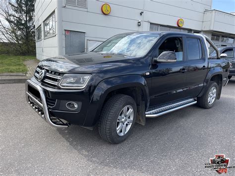 Orurowanie Boczne Volkswagen Amarok Progi Vw Amarok