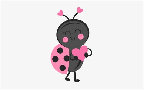 Valentine Ladybug Svg Scrapbook Cut File Cute Clipart Valentine