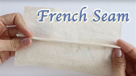 French Seam How To Sew A French Seam Diy Sewing Tutorial For