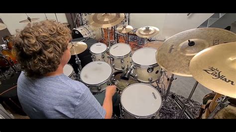 Funk Drum Groove With Cowbell Hi Hat Orientation Youtube