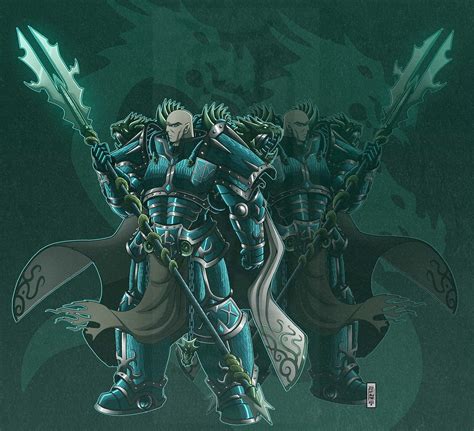 Alpharius And Omegon Primarch Of The Alpha Legion 20th Charles