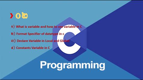 Basic C Programming For Beginner Part 02 Lik Learn Code YouTube