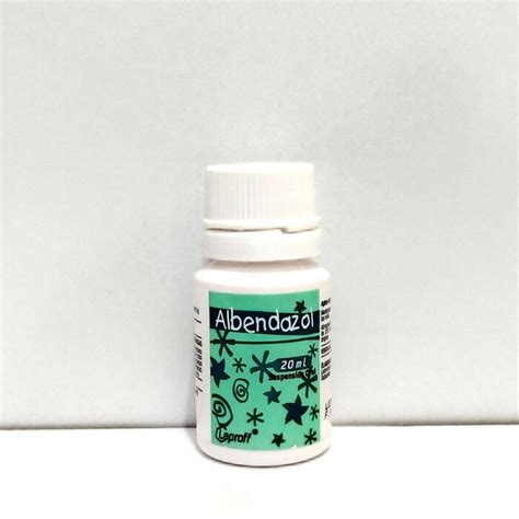 Medicina Albendazol Frasco Susp X Ml Laproff Sihay