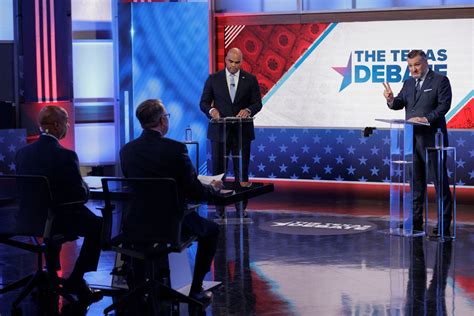 4 Takeaways From Us Senate Debate Between Colin Allred Ted Cruz