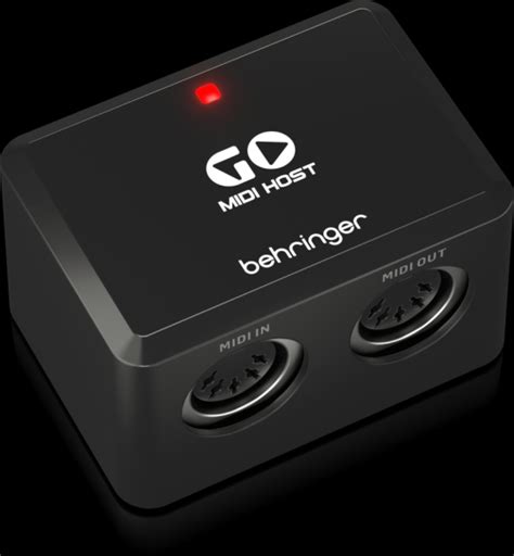 Behringer Go Midi Host Midi Din Desde Usb Sin Ordenador Hispasonic