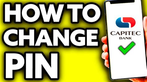 How To Change Pin On Capitec App Very Easy Youtube