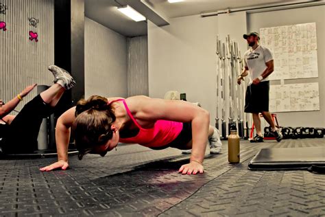 Crossfit En Casa Ejercicios En Casa