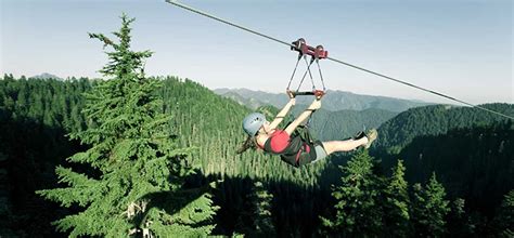 Grouse Mountain Zipline, Vancouver – Mazda