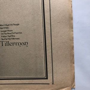 Cat Stevens Tea For The Tillerman Rare Original Authentic Vintage