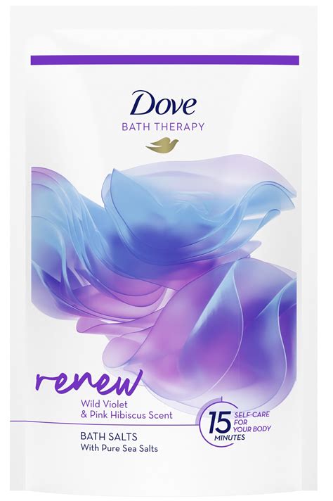 Dove Bath Therapy Renew sůl do koupele