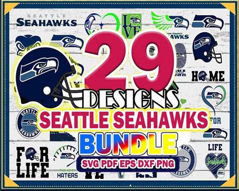 Https Svgpackages Seattle Seahawks Svg Bundle Designs