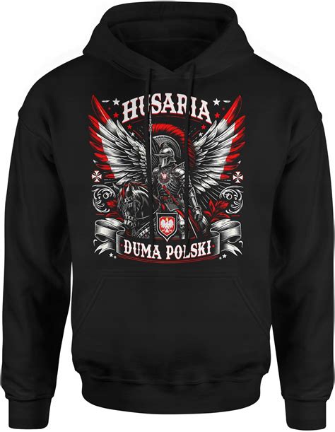 Bluza Patriotyczna Polska M Ska Husaria Walcz Ca Z Nadrukiem Rozmiar Xl