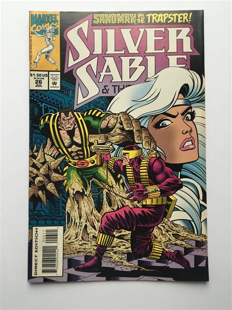 Silver Sable The Wild Pack Us Comic Sc E Druk Mijn Bobbedoes