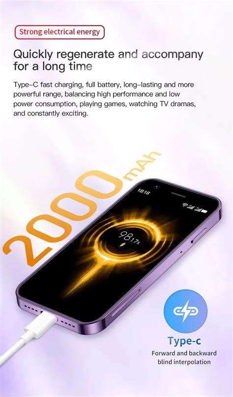 SOYES XS16 Mini 4G LTE Android10.0 Smartphone 3GB RAM 64GB ROM 3 ...