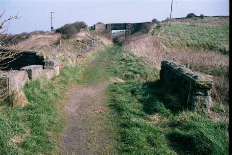 Disused Railway Harrington West © Ralph Rawlinson Geograph