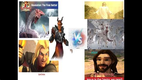 Superbook Revelation The Final Battle Jesus V S Satan YouTube