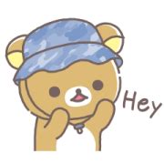 Rilakkuma Komorebi Camp Line Whatsapp Sticker Png