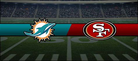 Dolphins 17 Vs 49ers 33 Result Nfl Week 13 Score Mybookie Online Sportsbook