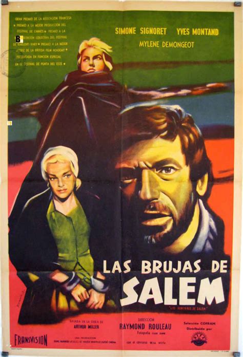 Brujas De Salem Las Movie Poster Les Sorcieres De Salem Movie Poster
