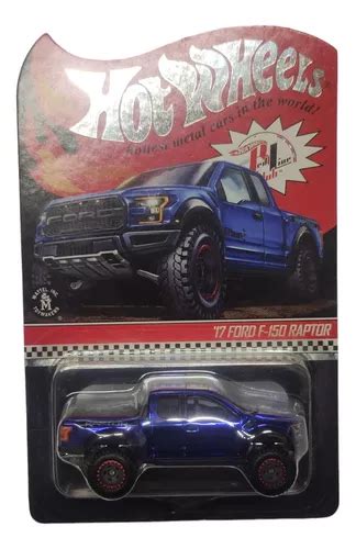Hot Wheels Rlc Ford Raptor F150 Meses sin interés