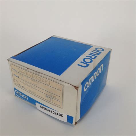 Omron E3jk Ds30m1 Photoelectric Switch Schalter 2m 12 240vdc 24 240vac