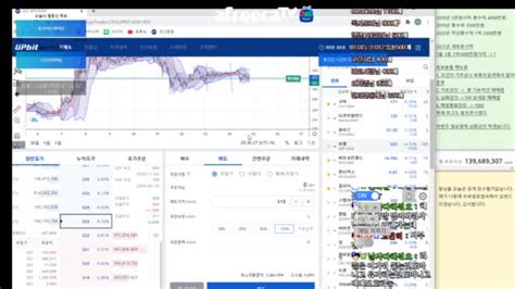 비트코인 2018년 1월시작 5만원 현재 총수익 2억 2000만원단타매매방송 업비트 성투 Soop Vod