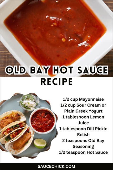 Old Bay Hot Sauce Recipe Spice Up Your Flavor Game