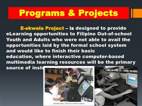 Alternative Learning System In The Philippines